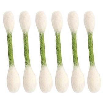 Cat Giant Q Tip Toy Cotton Swabs Cat Toys with Catnip Giant Q Tip Cats Toy Big Interactive Cotton and Linen Kitty Toy B