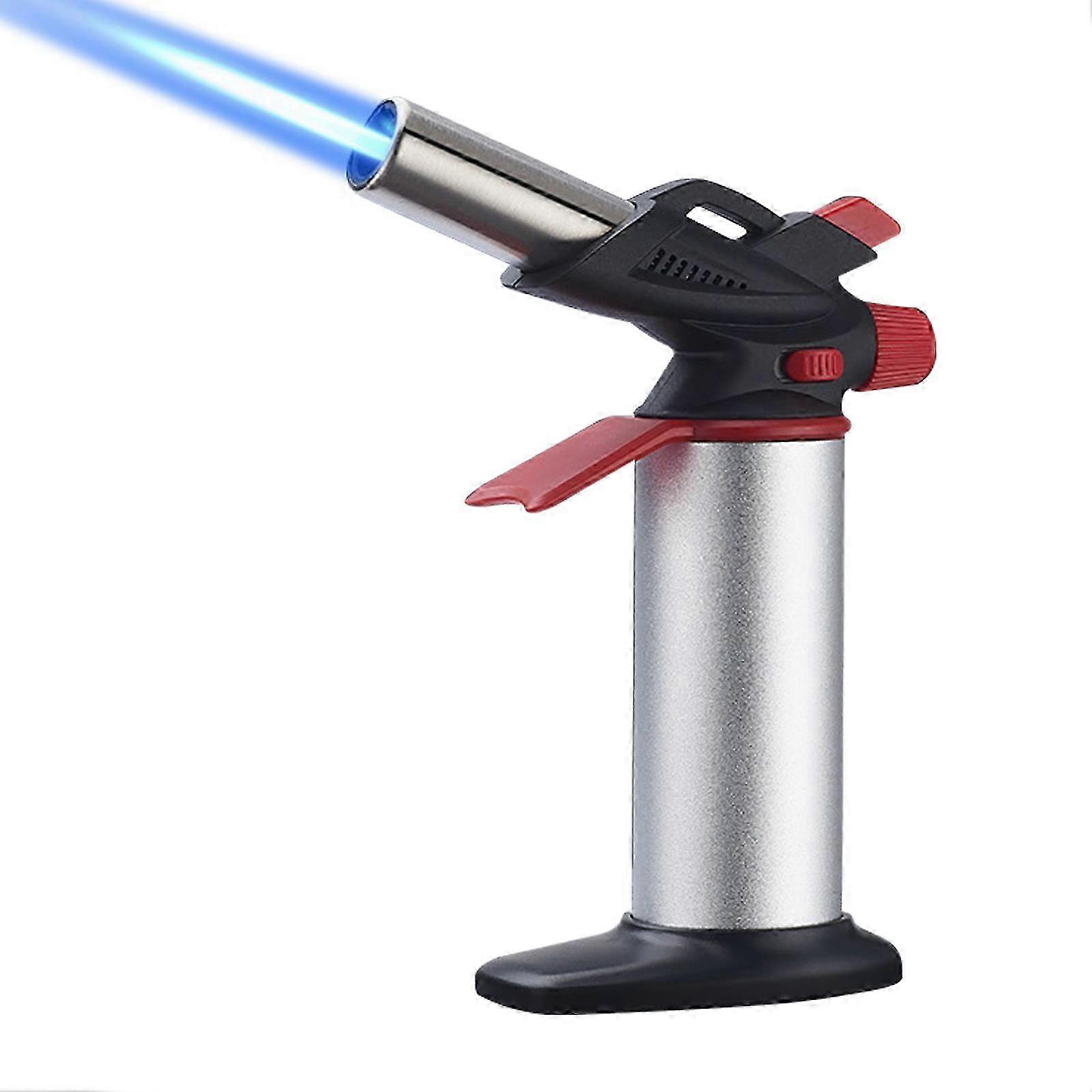 Refillable Kitchen Cigars Lighter High Temperature Welding Torch Workshop Crafting Studio Essential-tfd