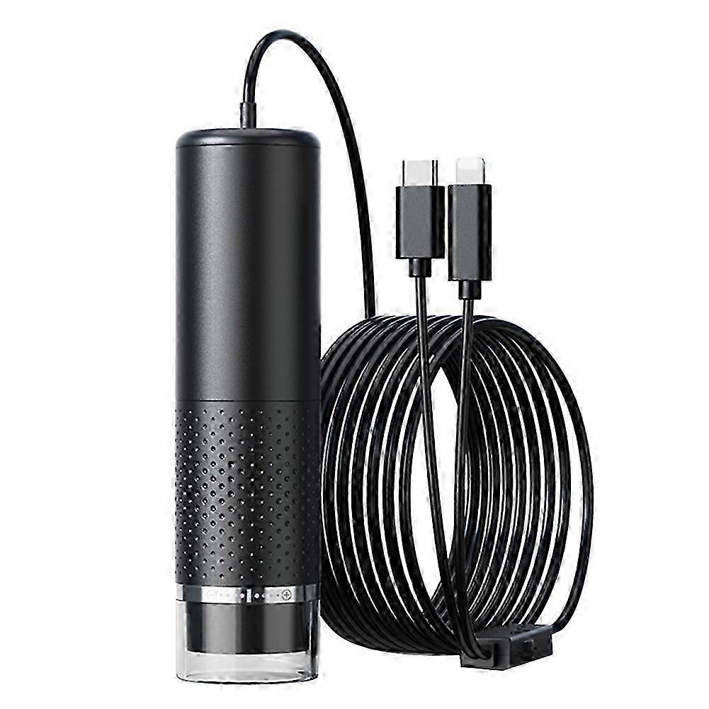 Handheld Digital Microscope Camera 50X-1600X USB Pocket Microscopes Camera with 8 Adjustable LED fo