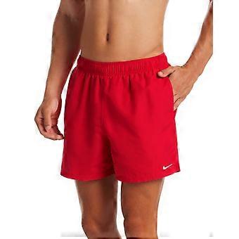 Nike Essential Lap 5" Volley zwemshort - University Red