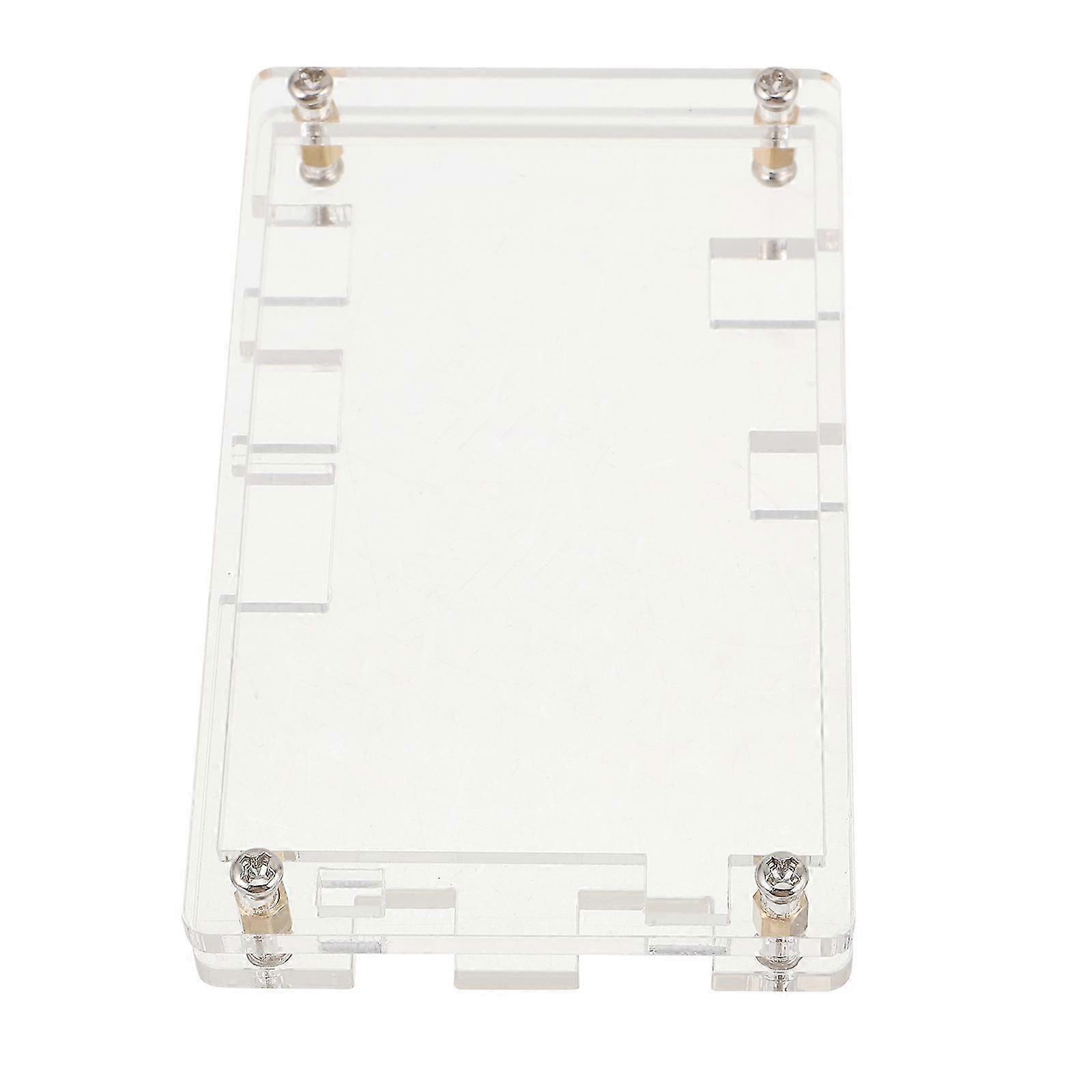 Protective Transparent Acrylic Case for Capacitive Touch Screen and Stand