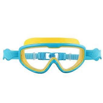 EVAGO Kinder-Schwimmbrille, beschlagfrei, 180°-Weitwinkel, geruchloses, hypoallergenes Silikon, stoßfeste Gläser, für Kinder im Alter von 8-13 Jahren
