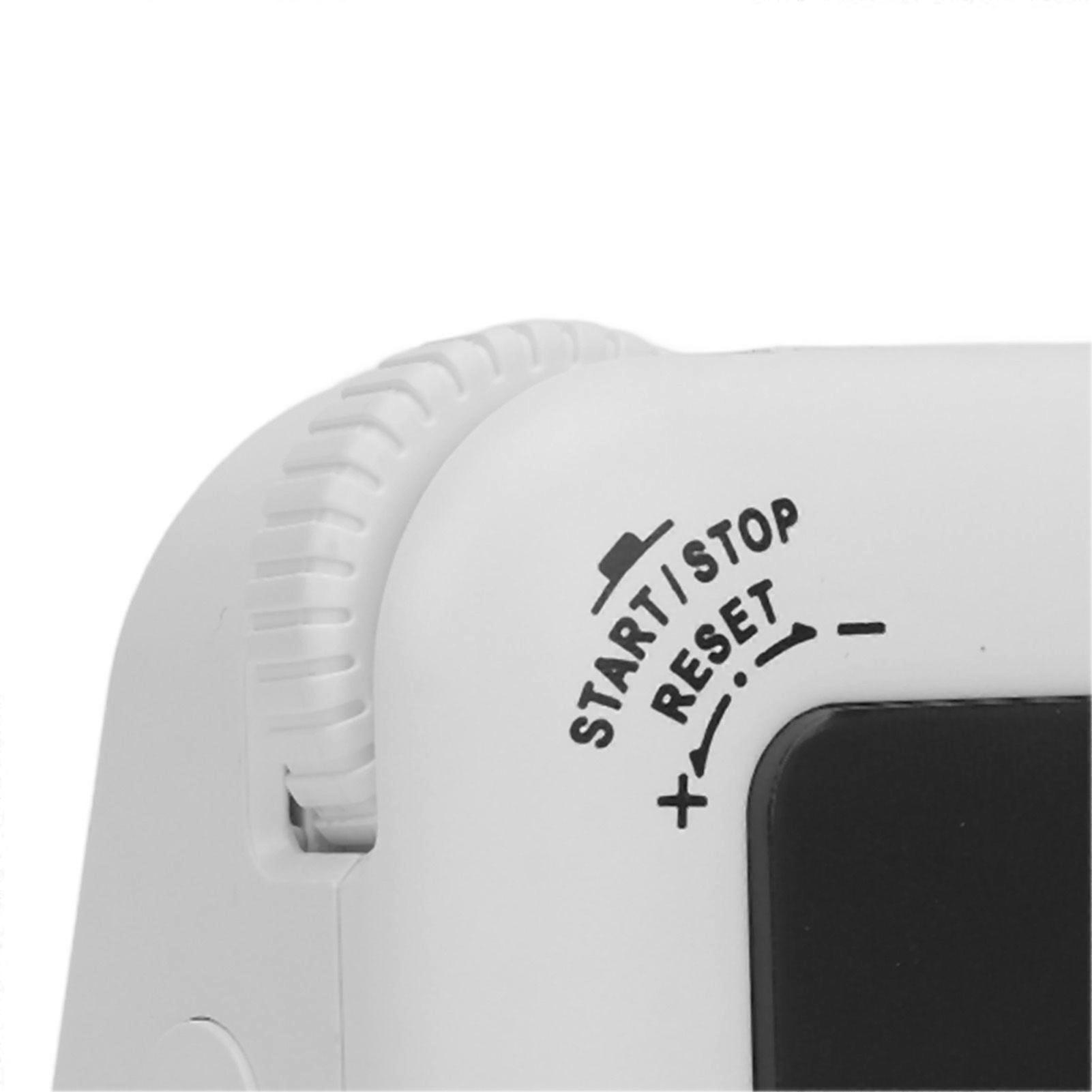 Baking Countdown Timer Silent Scroll Button Timer High Definition LED Display Magnetic Timer