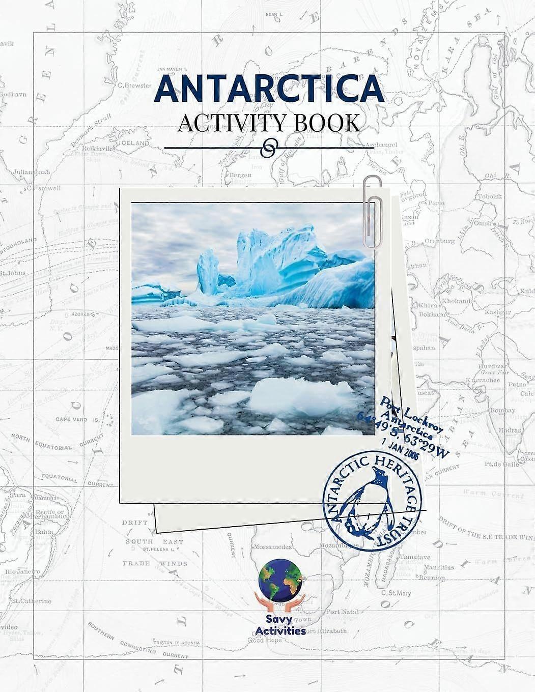 Antarctica activity book