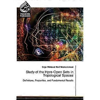 Study of the hpre-open sets in topological spaces