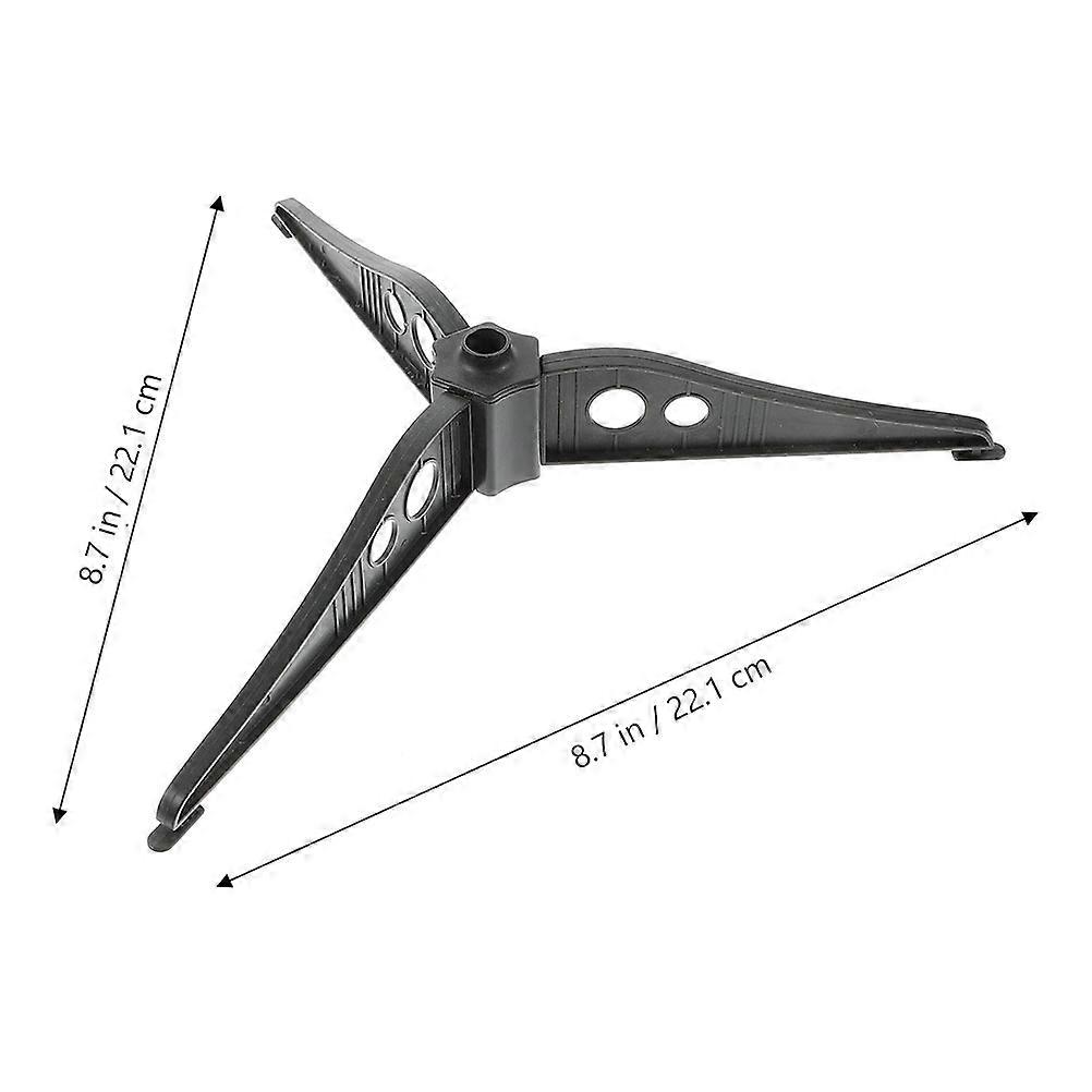 Holiday Tree Stand Replacement Base with Plastic Material 2Pcs