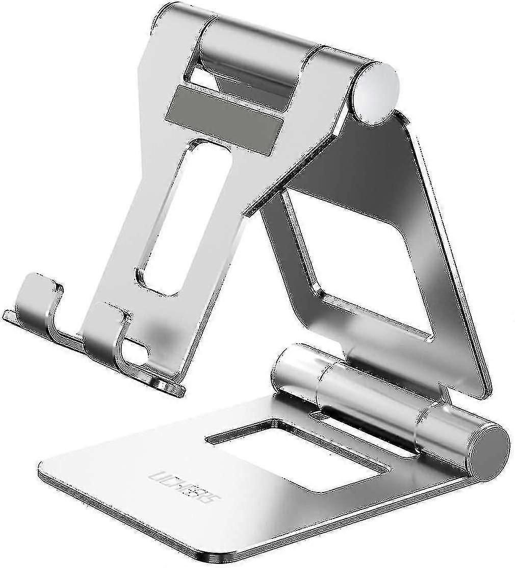 Adjustable Tablet and iPad Stand, Desktop Phone Holder Base