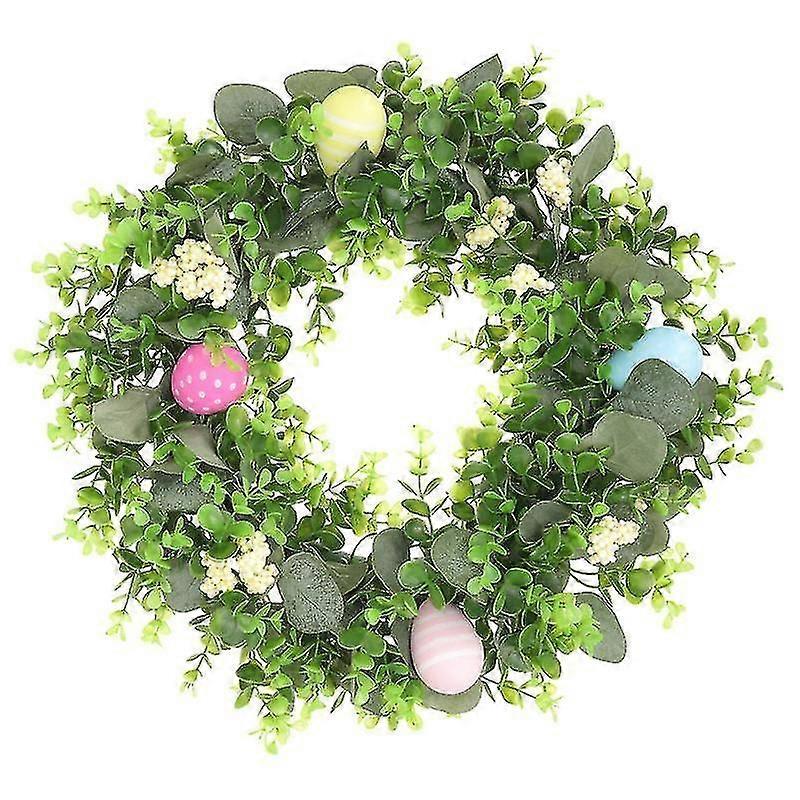 1pcs garland decoration, Easter Wreath For Easter Decoration