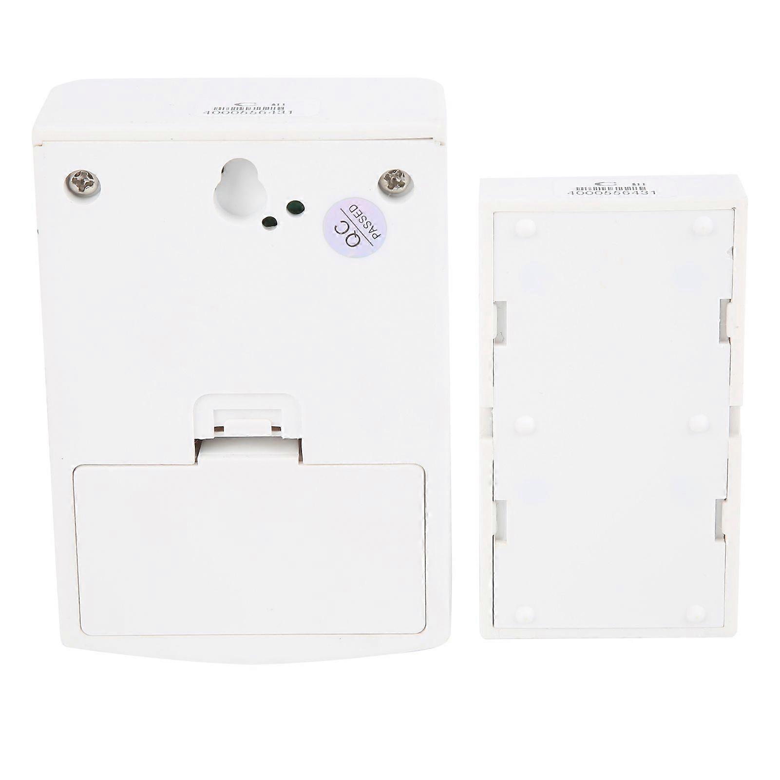 Remote Control Wireless Doorbell Sensor Electronic with Button for Old Man Household Office