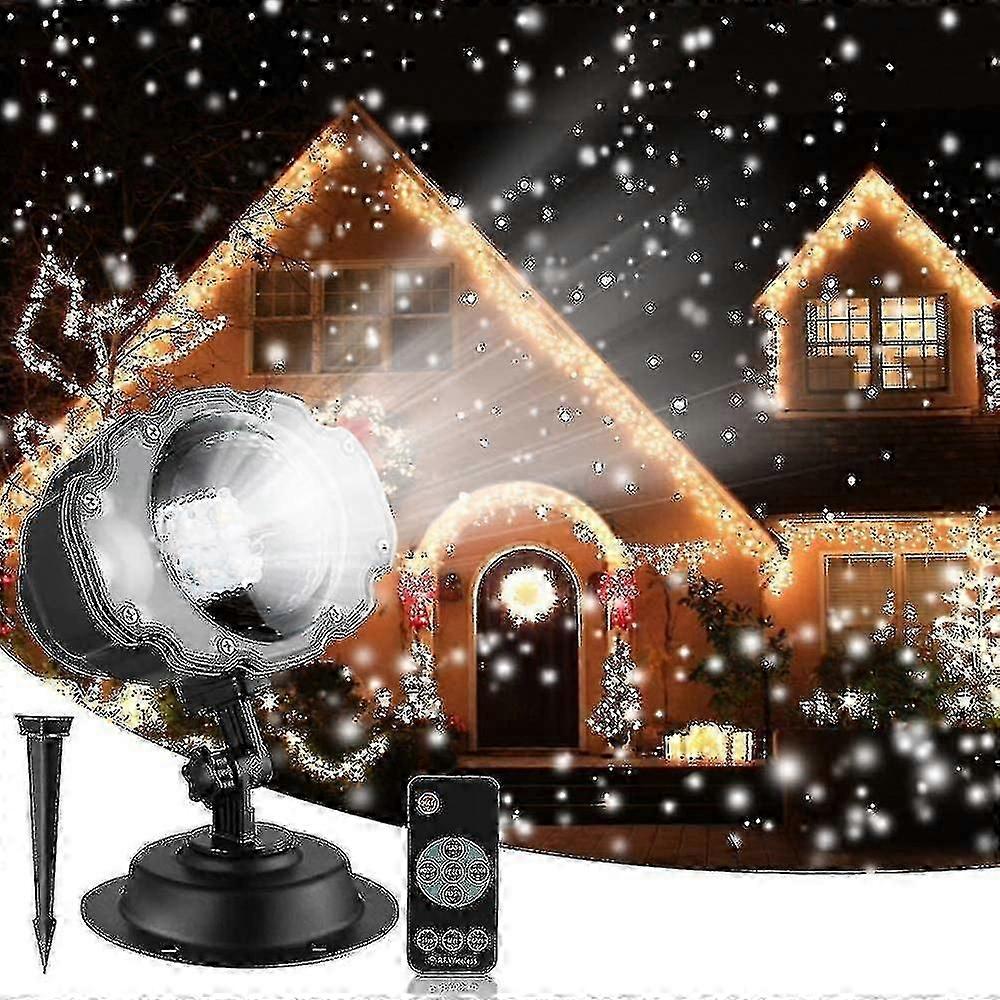 Snowfall Projector Lights Indoor Outdoor With Remote For Wedding