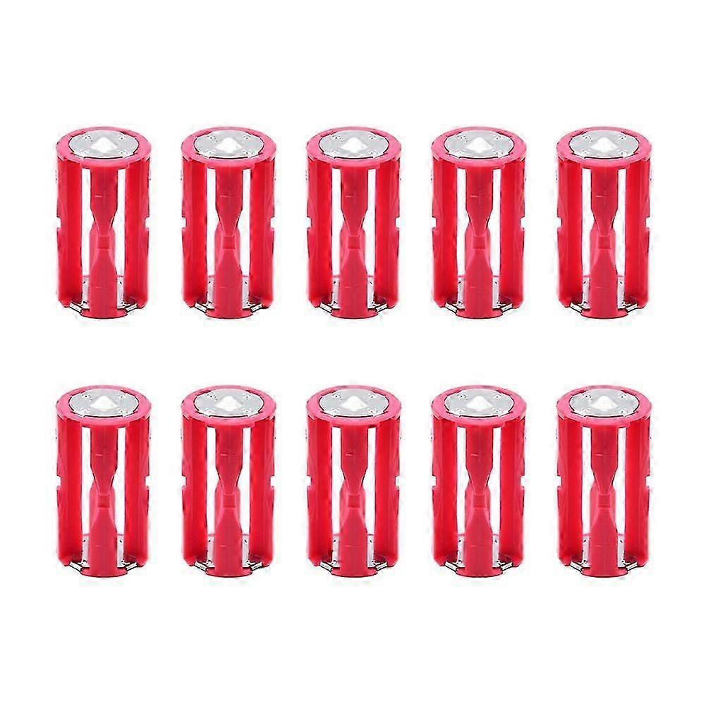 10pcs Parallel Battery Adapter Battery Holders Reusable Rustproof