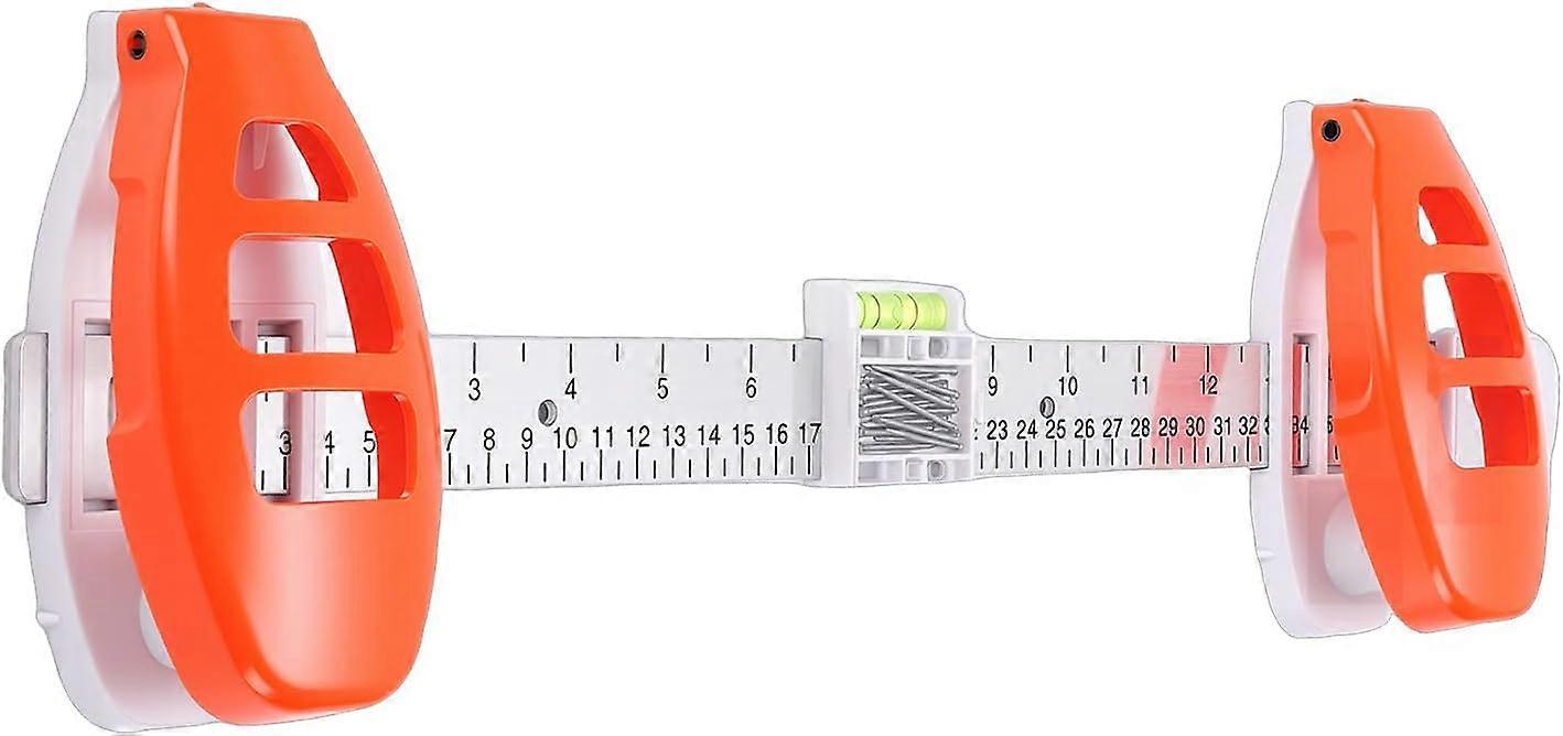 nce Ruler,Picture Frame Hanging Tool: Built-in Level and Precise Marker