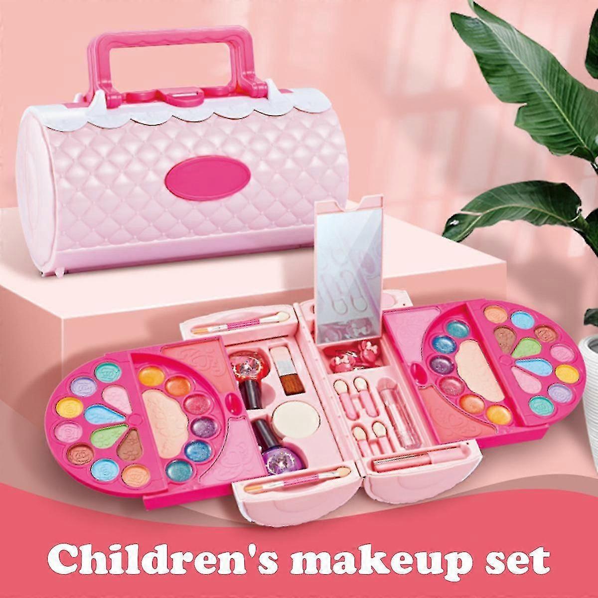 Makeupsæt til piger, vaskbart makeupsæt til børn