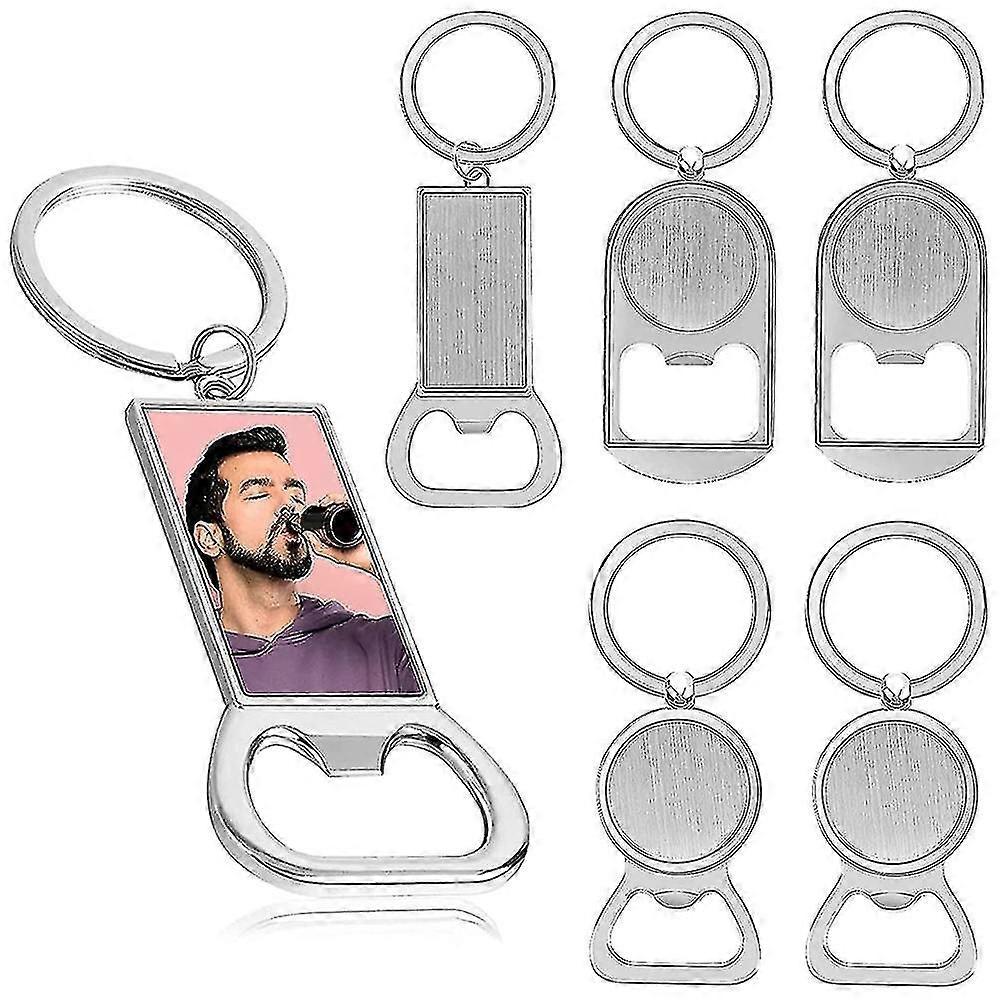 Sublimation Bottle Opener,keychains Metal Bottle Opener
