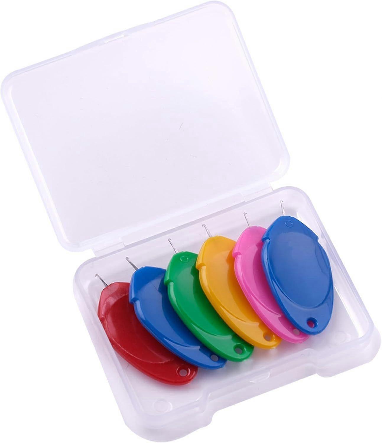 Needle Threader, Small Needle Eye Threader Tool, Easy Threader for Machine and