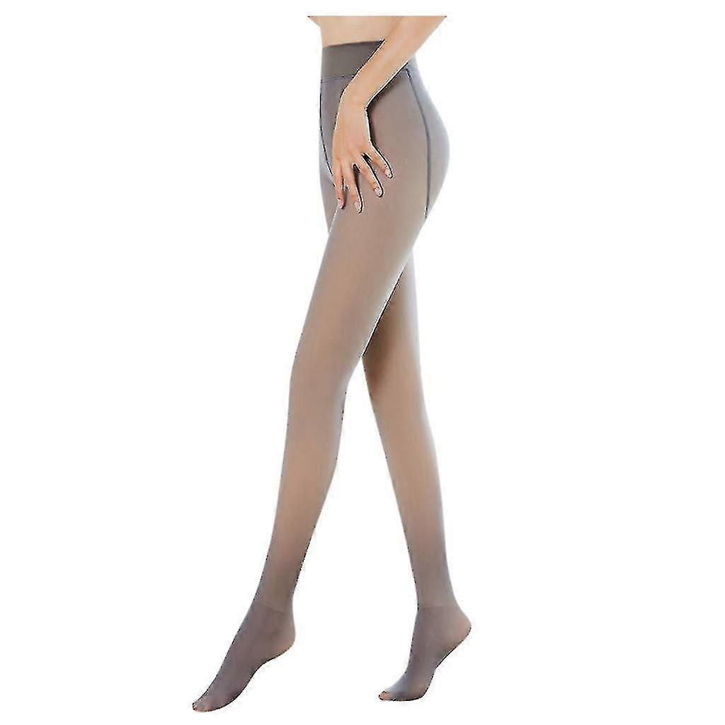Magic Extra Tjocka Varma Vintertights Med Dubbelfoder Och Stretchig Termofleece För Damer