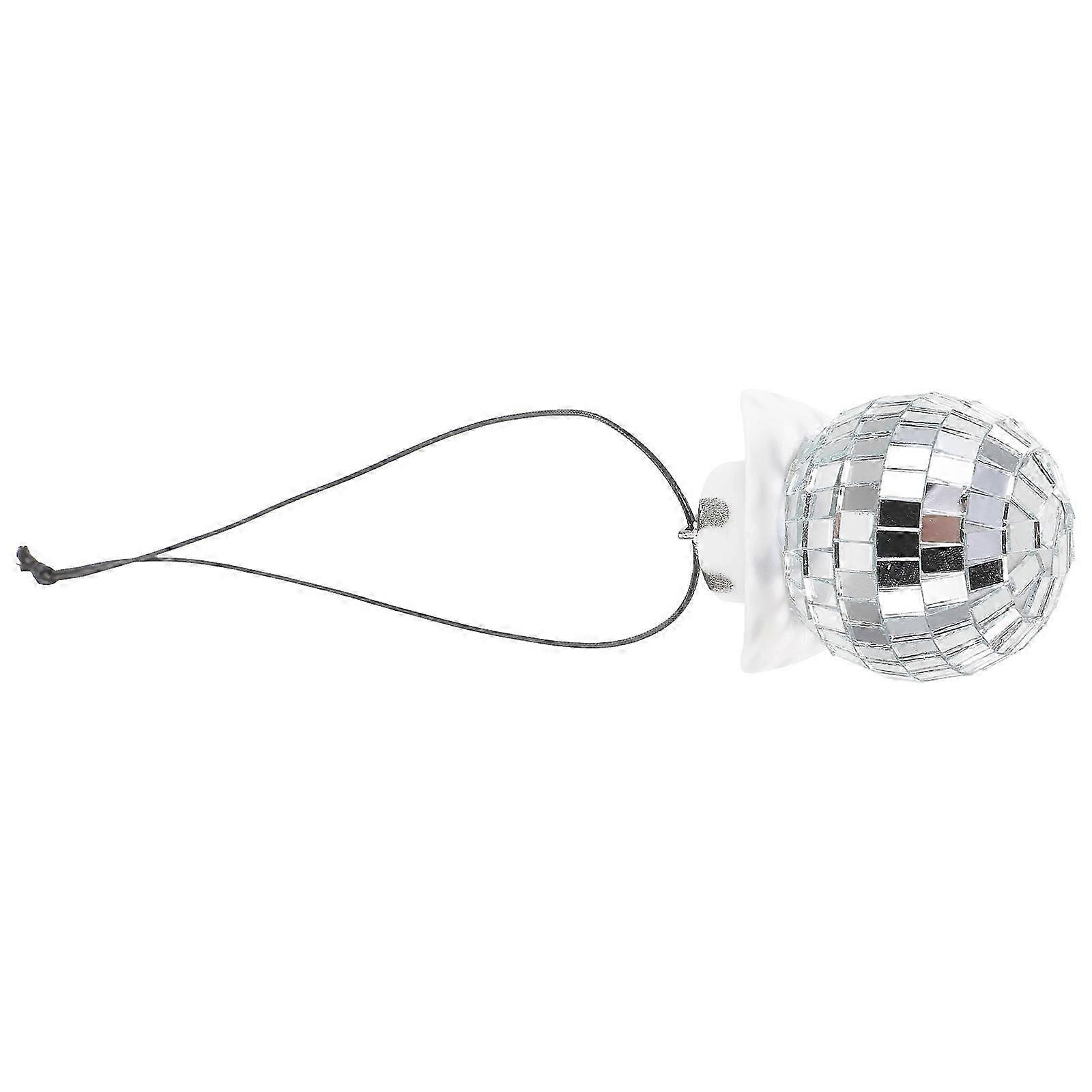Disco Ball Mirror Surface Hanging Decor for Party Use