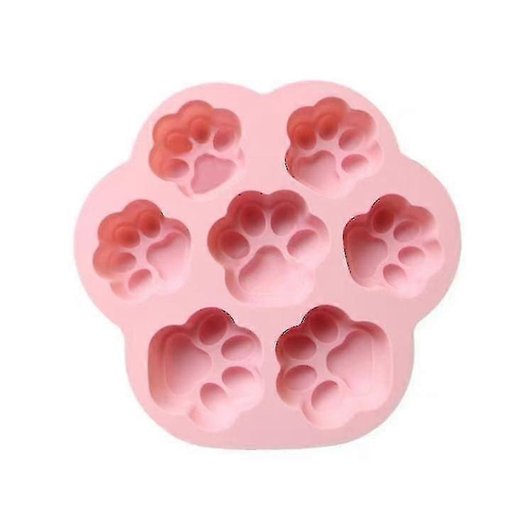 Cavity Creative Cat Claw Shape 3d Silicone Lollipop