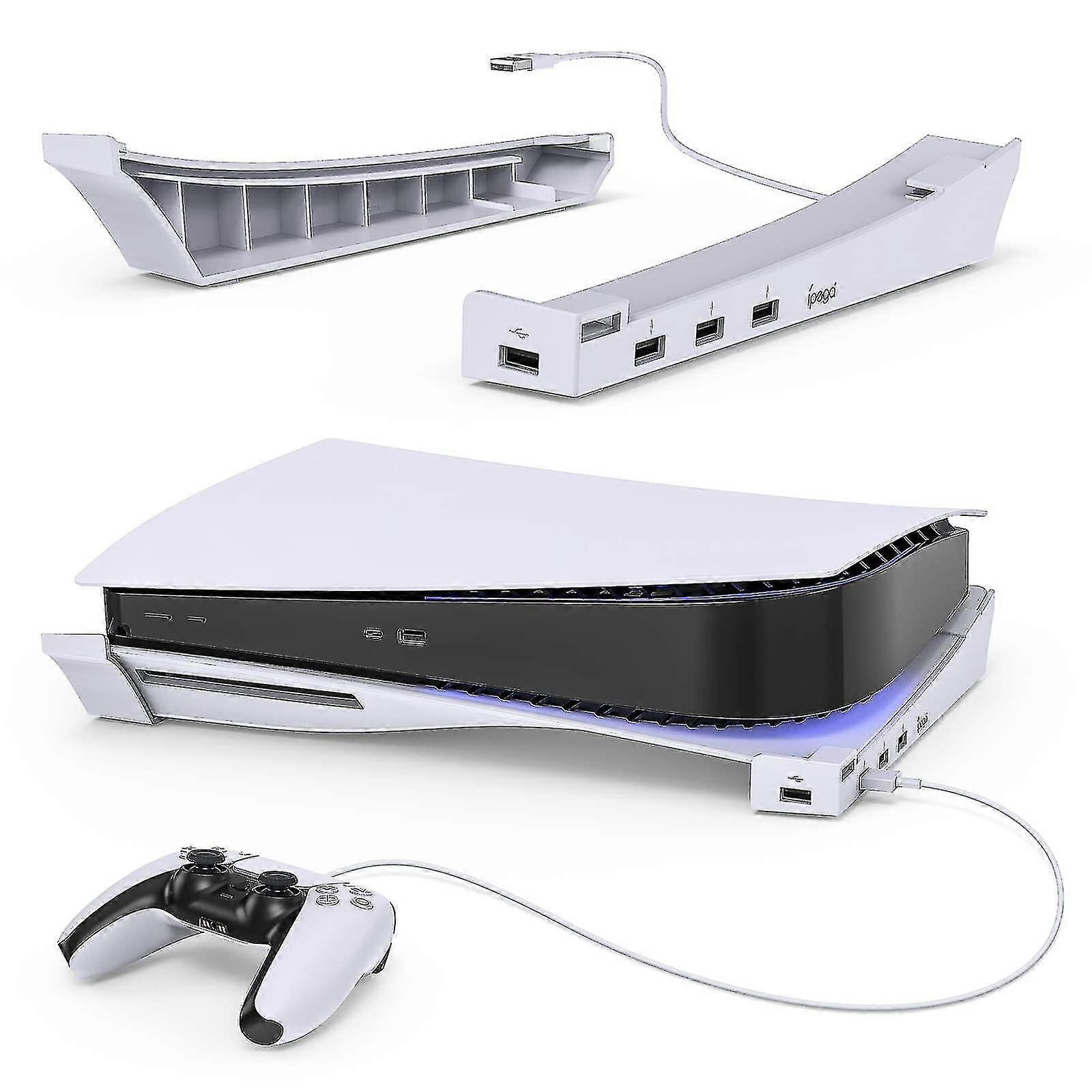Horizontal Stand For Ps5 Consoleps5 Accessory Base Bracket