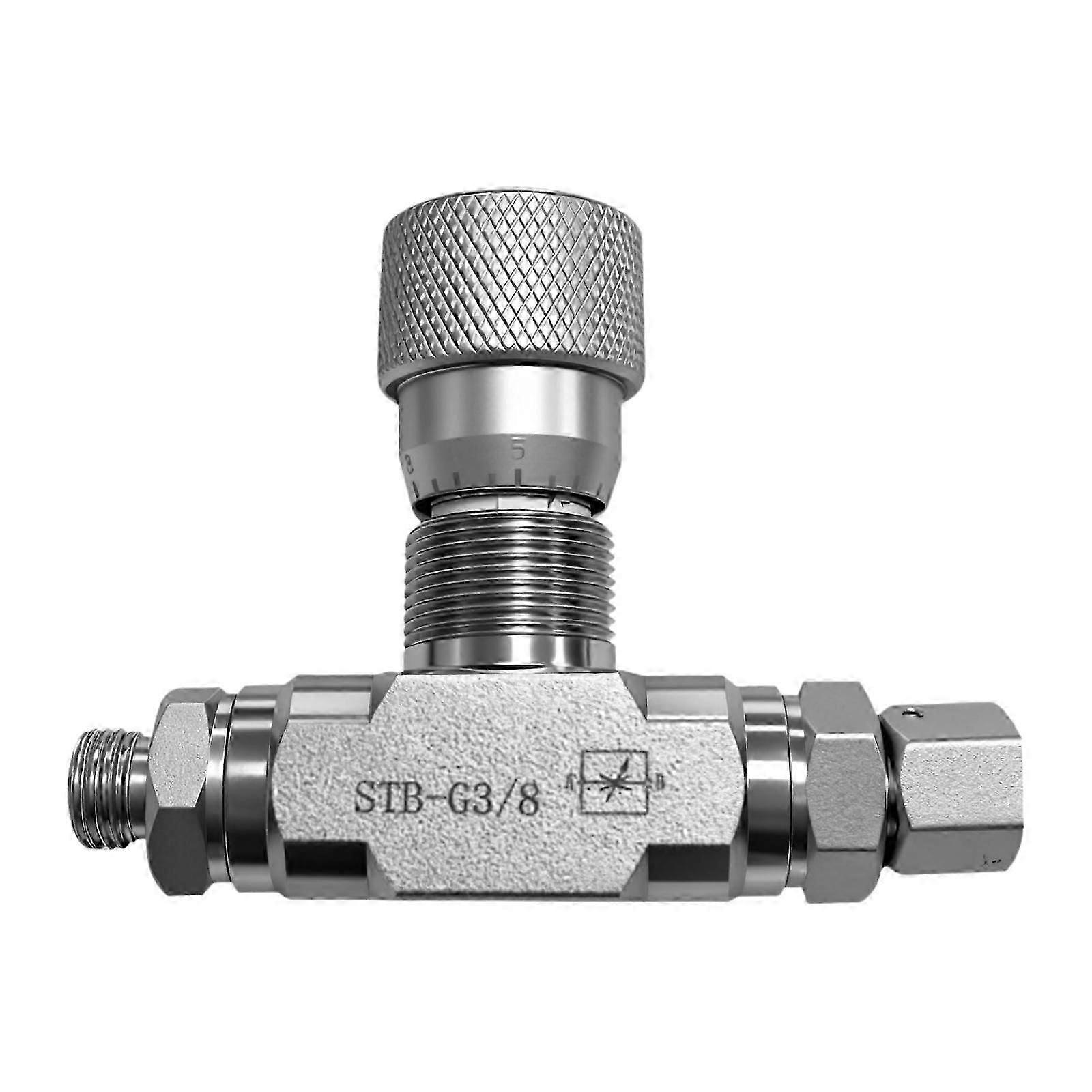 Hydraulic Flow Control Valve High Performance Construction Equipment Tool 26-27