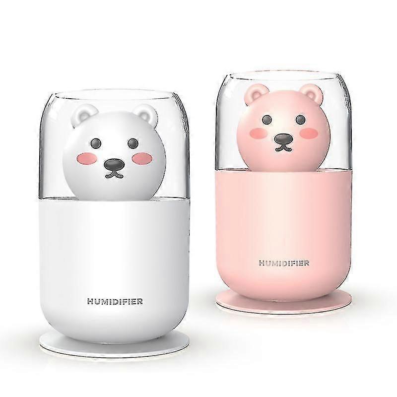 Mini Car Creative Air Bear Usb Humidifier