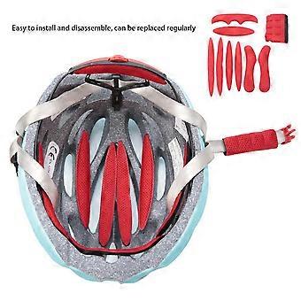 1Set Red Pad for Impact Buffering Safe Outdoor Riding