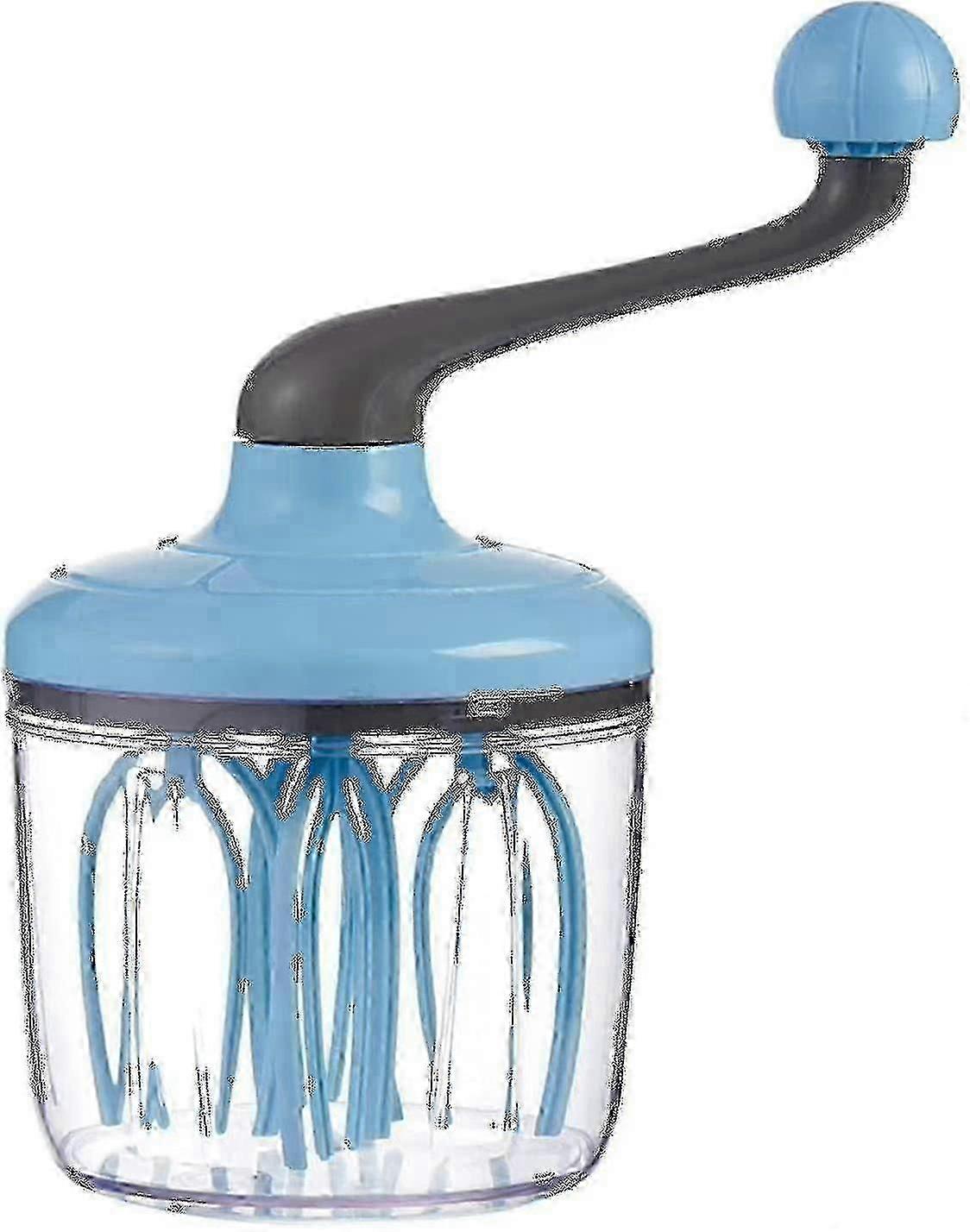 Handheld Rotary Egg Beater Whisk for Baking & Cooking