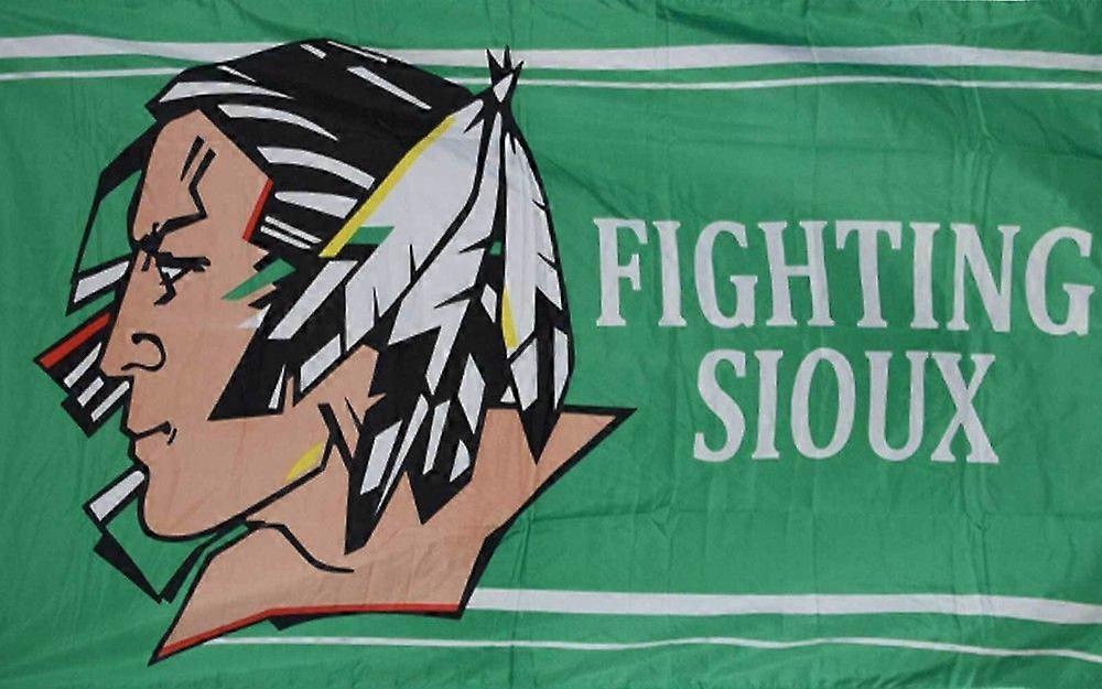 FIGHTING SIOUX FLAG YA0030