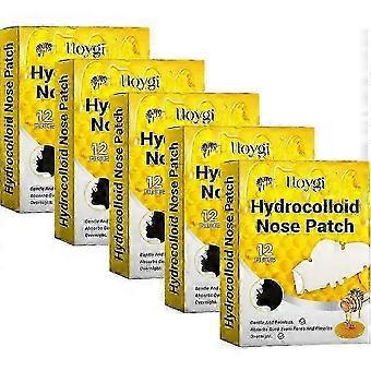 Effective Hydrocolloid Pore Strips for Nose & Face - Deep Cleansing Blackhead Removal Nose Patches