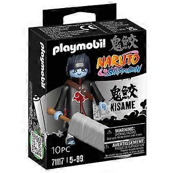 PLAYMOBIL - 71117 - Kisame - Naruto Shippuden - Figurine with Samehada sword and scarf - Ninja manga character with accessories