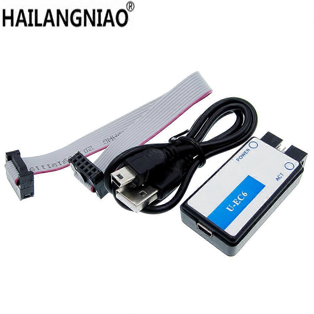USB Debug Adapter for C8051F MCU Programmer with Plug-and-Play HID Compatibility