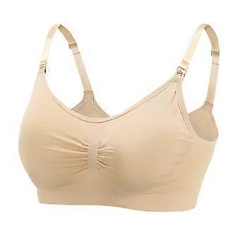 Nursing Bra Wirefree Breastfeeding Underwear Maternity Women Prevent Sagging Pregnancy Clothes Breathable Material Feeding Bras