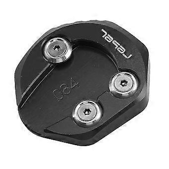 Motorcycle Kickstand PadCompatible Honda Rebel CMX300 CMX500 17-21(Black)
