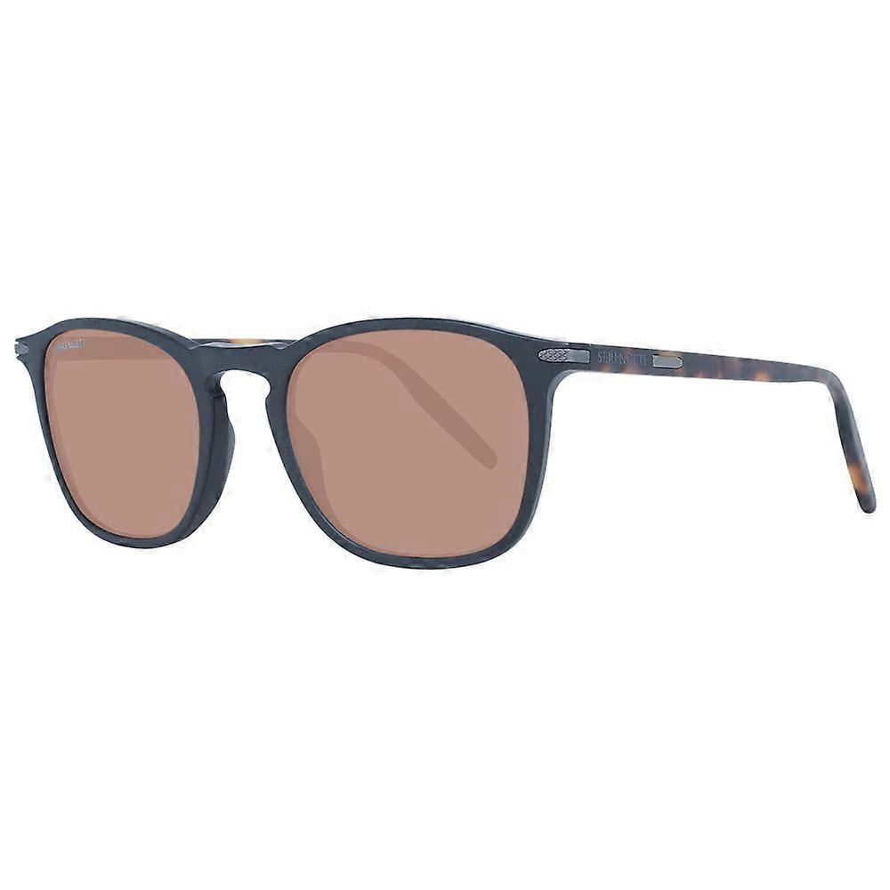 Serengeti Black Acetate Sunglasses