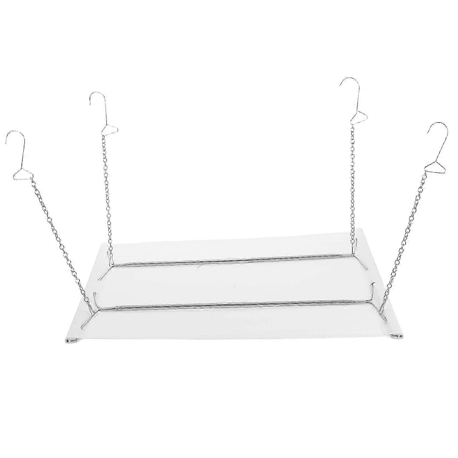 Square Air Deflector Air Conditioner Baffle for Effective Wind Blocking
