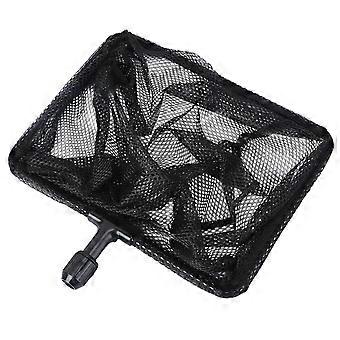 Rete da pesca estensibile Manico per palo in plastica Guadino telescopico Tuck Net per laghetti con serbatoio di pesci (taglia L)