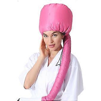 Haardrogerkap, Haardrogerkap, Haardrogerkap voor Styling, Drogen, Krullen, Diepe conditionering, Haardrogerkap met elastische band om aan het haar te bevestigen Droog