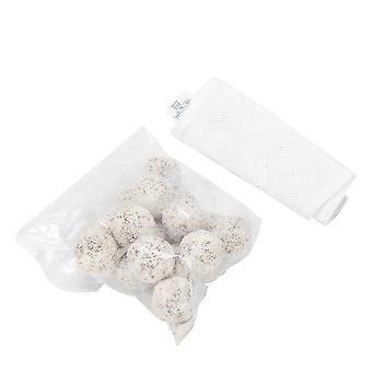 Matriau filtrant pour la culture bactrienne d'aquarium, rservoir de poissons creux, qualit de l'eau, purification des bactries, maison  boules<br>