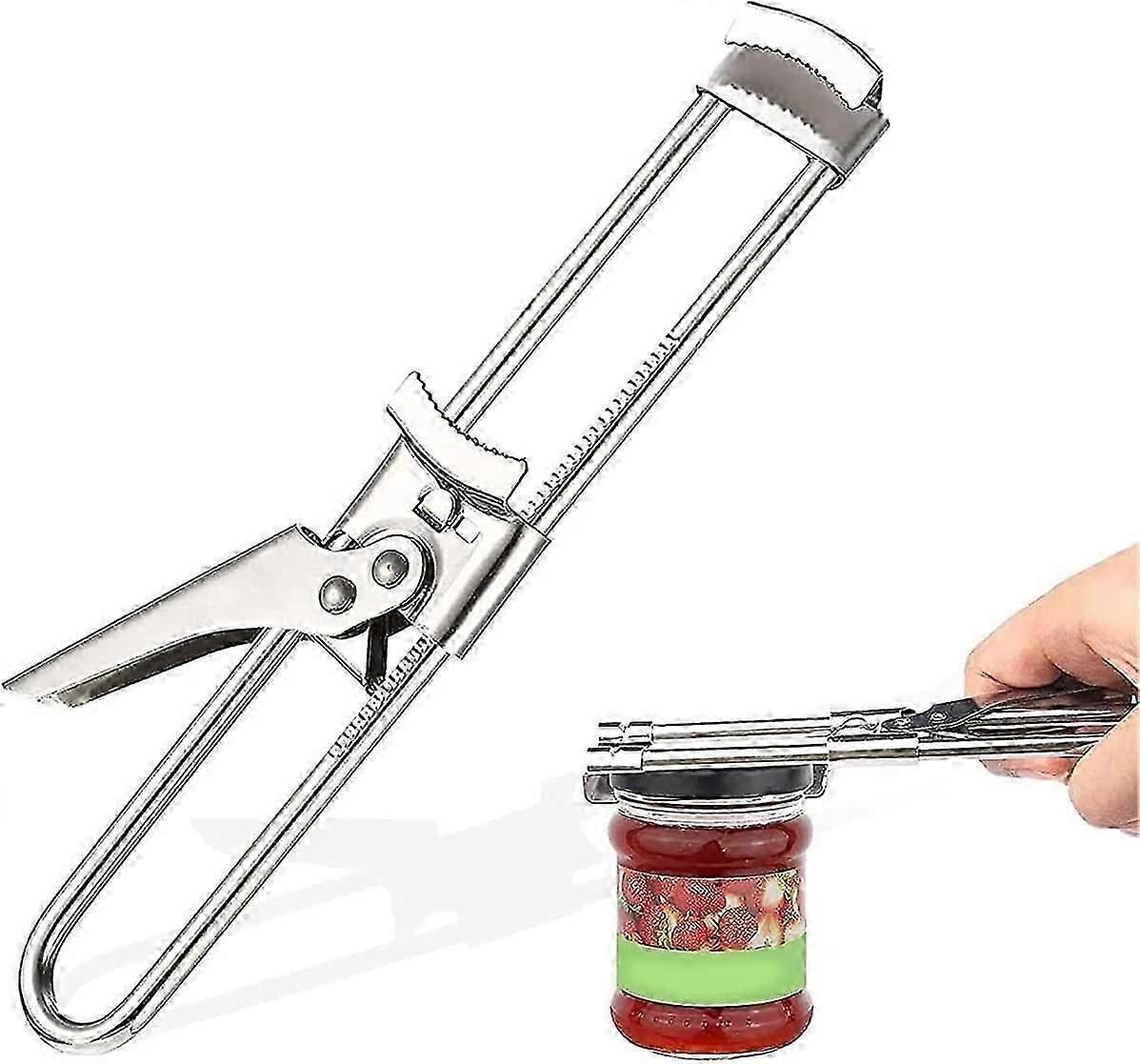 Bottle Opener,Multi-Function Bottle Opener,Adjustable Size