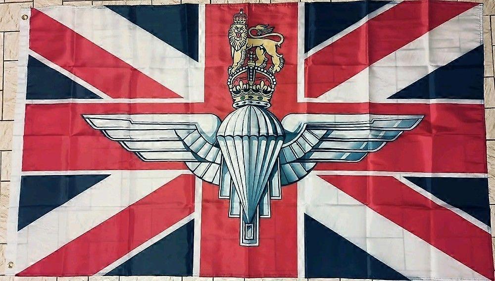 Fallskjermregimentets Union Jack-flagg FNJ247