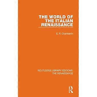 O Mundo do Renascimento Italiano - E. R. Chamberlin - Brochura - Livro em Inglês - História