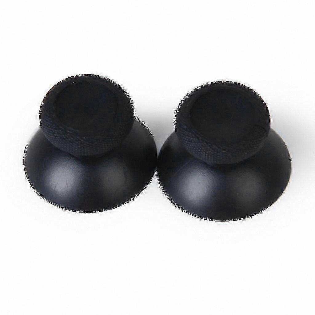 Black Replacement Thumbstick Joysticks for Single Controller Accessory Set