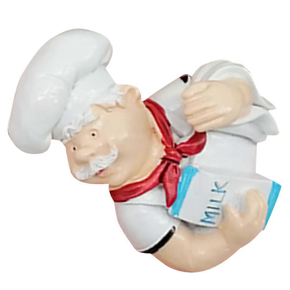Electric Wire Plug Hook Chef Design for Multi-Purpose Wall Holder