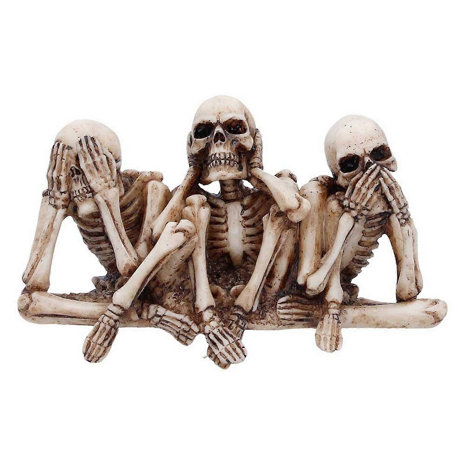 Horror & Dark Creatures Three Wise Corpse Figurines | Acotis - Resin