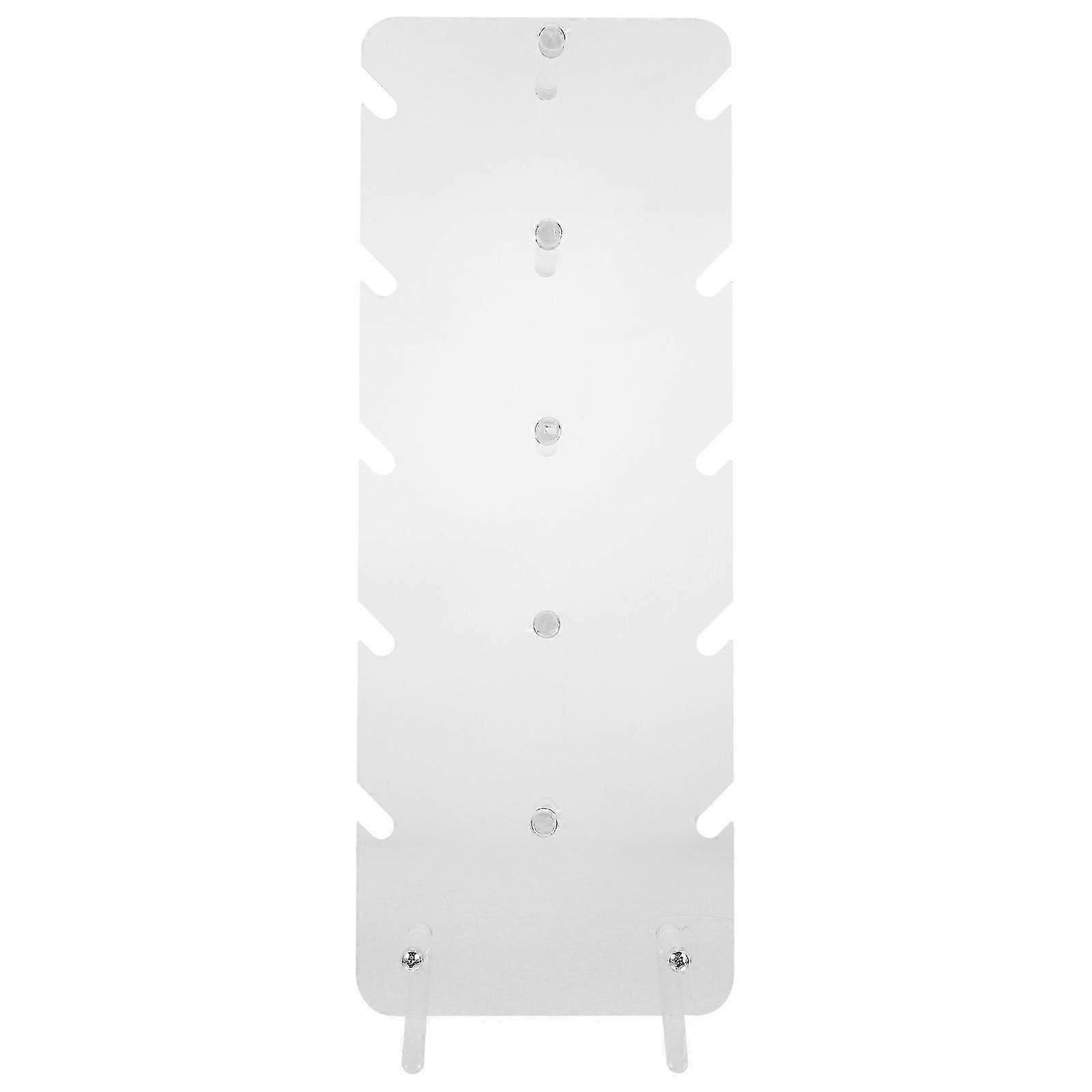 Transparent Acrylic Glasses Stand for Storage Use Multi-Layer Display Rack