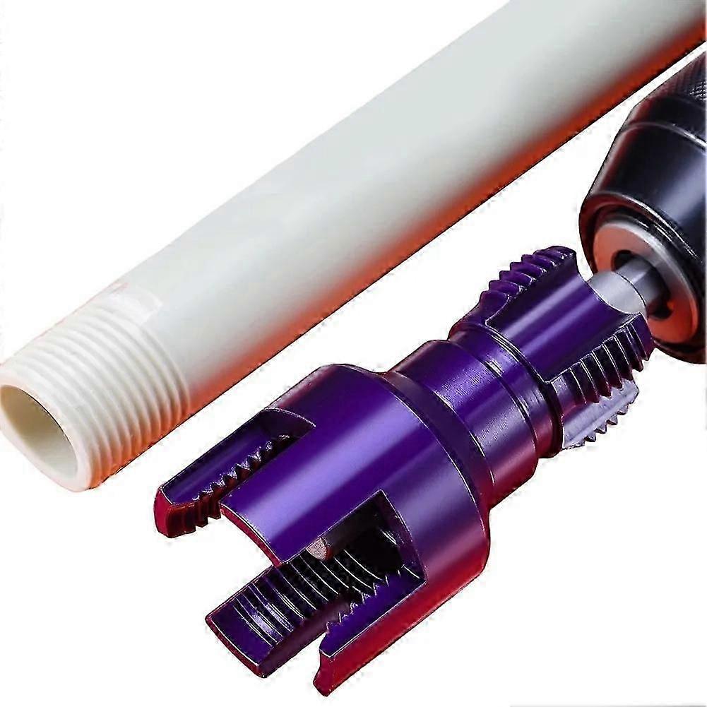 20mm/25mm PPR PVC Water Pipe Threader Tapping Tool Internal Thread
