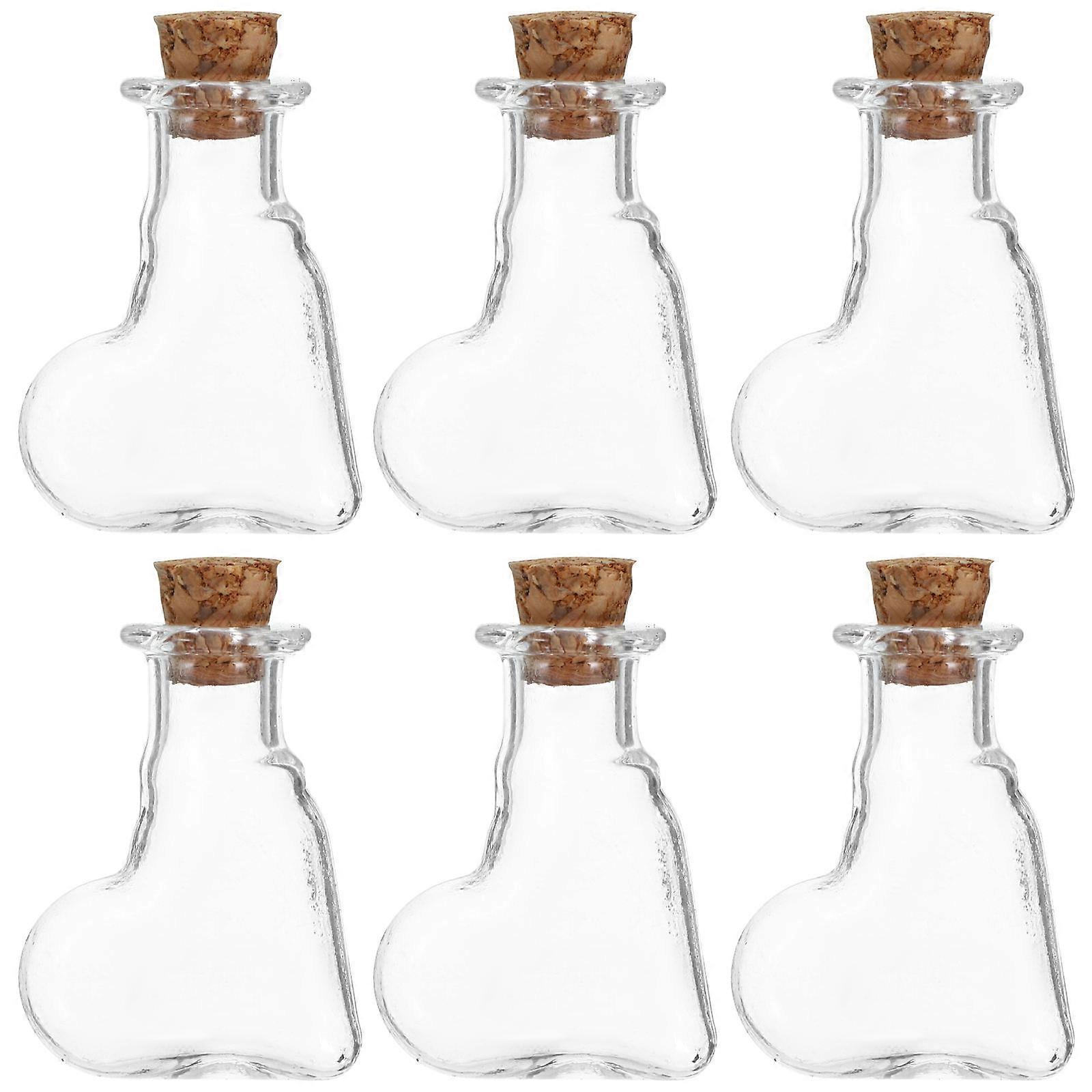Glas-Wunschflaschen-Set (30-teilig)