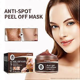 2 Stück Peeling-Maske, feuchtigkeitsspendende und aufhellende Hautmaske