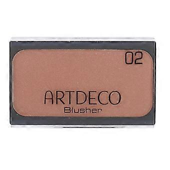 Blusher 5 g 02 Deep Brown Orange Blush