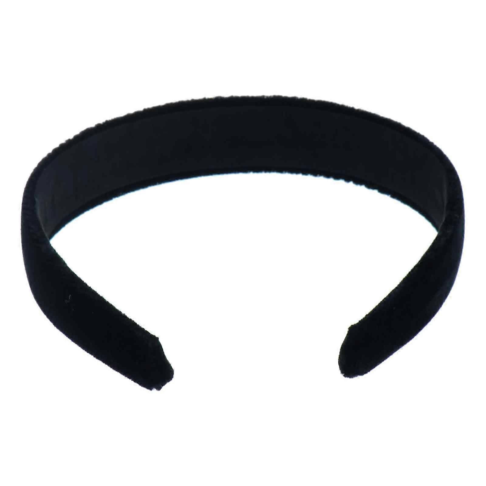 Fluweelzachte, brede, antislip haarband